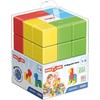 Geomag MagiCube Žalias Line neodimio magnetinis žaislas 16 vnt Multi spalvos