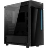 „Gigabyte C200“ „Midi Tower“ Juoda