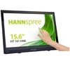 Monitorius Hannspree HT 161 HNB 39,6 cm (15.6") 1366 x 768 pikseliai Juoda „Multi-touch“ Stalo paviršius
