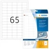 HERMA 4212 etiketė spausdinimui Balta Lipni spausdintuvo etiketė