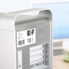 HERMA 4223 lipni etiketė Sidabras Suapvalintas stačiakampis Ilgalaikis 250 vnt