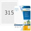 HERMA 4385 etiketė spausdinimui Balta Lipni spausdintuvo etiketė