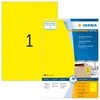 HERMA 4401 etiketė spausdinimui Geltona Lipni spausdintuvo etiketė