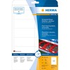 HERMA 4574 lipni etiketė Balta Keičiama 240 vnt