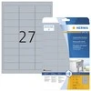 HERMA 4592 lipni etiketė Sidabras Suapvalintas stačiakampis 270 vnt