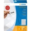 HERMA 7698 vardinių kortelių dėklas Permatomas