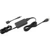 Hewlett Packard (HP) HP 45W Smart AC Adapteris maitinimo adapteris / inverteris Vidaus Juoda