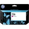 Hewlett Packard (HP) HP 728 130 ml purpurinė rašalo kasetė