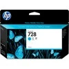 Hewlett Packard (HP) HP 728 130 ml žydros spalvos rašalo kasetė