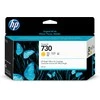 Hewlett Packard (HP) HP 730 (P2V64A) Rašalinė kasetė, Geltona