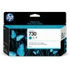 Hewlett Packard (HP) HP 730 (P2V62A) Rašalinė kasetė, Žydra