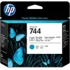 Hewlett Packard (HP) HP 744 Photo Juodas &amp; Žydros spalvos spausdinimo galvutė