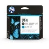 Hewlett Packard (HP) HP 744 Photo Juodas &amp; Žydros spalvos spausdinimo galvutė