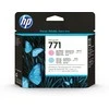 Hewlett Packard (HP) HP 771 šviesiai purpurinė / šviesiai žalsvai mėlyna spausdinimo galvutė, skirta HP Designjet Z6200, Z6600, Z6800