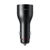 Huawei C37 Car Charger Super Charge Dual port 40W (Juodas)