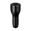 Huawei C37 Car Charger Super Charge Dual port 40W (Juodas)