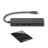 I-tec Advance C31GL3SLIM sąsajos šakotuvas USB 3.2 Gen 1 (3.1 Gen 1) Type-C 5000 Mbit/ai Juoda