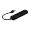 I-tec Advance U3GL3SLIM sąsajos šakotuvas USB 3.2 Gen 1 (3.1 Gen 1) Type-A Juoda