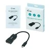 I-tec C31DP60HZP vaizdo kabelio adapteris 0,15 m USB-C 3.1 DisplayPort Juoda