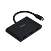 I-TEC USB-C HDMI ir USB adapteriai su maitinimo tiekimu, 1xHDMI 4K, 2xUSB 3.0 prievadas, 1xUSB-C maitinimo tiekimas / duomenų prievadas suderinamas su