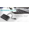 I-TEC USB-C HDMI ir USB adapteriai su maitinimo tiekimu, 1xHDMI 4K, 2xUSB 3.0 prievadas, 1xUSB-C maitinimo tiekimas / duomenų prievadas suderinamas su