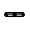 I-TEC USB C prie Dual DisplayPort Video Adapteris 2x DisplayPort 4K Ultra HD suderinamas su Thunderbolt 3