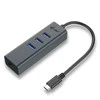 I-tec Metal C31METALG3HUB sąsajos šakotuvas USB 3.2 Gen 2 (3.1 Gen 2) Type-C 5000 Mbit/ai Pilka
