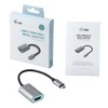 I-tec Metal C31METALHDMI60HZ vaizdo kabelio adapteris 0,15 m C tipo USB HDMI Pilka, Turkis