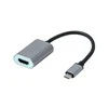 I-tec Metal C31METALHDMI60HZ vaizdo kabelio adapteris 0,15 m C tipo USB HDMI Pilka, Turkis