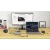 I-TEC USB C metalo nano dokas stotis 1xHDMI 4K 1xSD kortelių skaitytuvas 1xmicroSD kortelių skaitytuvas 1xGLAN 1xgarsas 3x USB 3.0 prievadas 1x USB-C PD