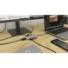 I-TEC USB C metalinis nano dokas 1xHDMI 4K 1xSD kortelių skaitytuvas 1xmicroSDCardreader 3xUSB 3.0 prievadas 1xUSB-C PD suderinamas su T