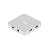 I-tec Metal U3HUBMETAL4 sąsajos šakotuvas USB 3.2 Gen 1 (3.1 Gen 1) Type-A 5000 Mbit/ai Sidabras