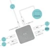 I-tec Metal U3HUBMETAL4 sąsajos šakotuvas USB 3.2 Gen 1 (3.1 Gen 1) Type-A 5000 Mbit/ai Sidabras