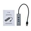 I-tec Metal U3METALG3HUB sąsajos šakotuvas USB 3.2 Gen 1 (3.1 Gen 1) Type-A 5000 Mbit/ai Pilka