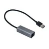 I-tec Metal U3METALGLAN tinklo plokštė Eternetas 1000 Mbit/ai