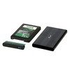 I-tec Advance MYSAFEU312 saugojimo diskų korpusas 2.5" HDD / SSD aptvaras Juoda