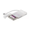 I-tec MYSAFEU314 saugojimo diskų korpusas 2.5" HDD / SSD aptvaras Balta