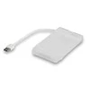 I-tec MYSAFEU314 saugojimo diskų korpusas 2.5" HDD / SSD aptvaras Balta