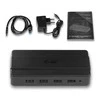 I-tec U3HUB445 sąsajos šakotuvas USB 3.2 Gen 1 (3.1 Gen 1) Type-B 5000 Mbit/ai Juoda