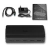I-tec U3HUB742 sąsajos šakotuvas USB 3.2 Gen 1 (3.1 Gen 1) Type-B 5000 Mbit/ai Juoda