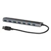 I-tec Metal U3HUB778 sąsajos šakotuvas USB 3.2 Gen 1 (3.1 Gen 1) Type-A 5000 Mbit/ai Sidabras
