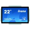 iiyama ProLite TF2215MC-B2 jutiklinis monitorius 54,6 cm (21.5") 1920 x 1080 pikseliai Juoda „Multi-touch“ Daugybė naudotojų