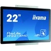 iiyama ProLite TF2215MC-B2 jutiklinis monitorius 54,6 cm (21.5") 1920 x 1080 pikseliai Juoda „Multi-touch“ Daugybė naudotojų