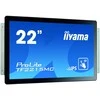 iiyama ProLite TF2215MC-B2 jutiklinis monitorius 54,6 cm (21.5") 1920 x 1080 pikseliai Juoda „Multi-touch“ Daugybė naudotojų