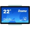 iiyama ProLite TF2215MC-B2 jutiklinis monitorius 54,6 cm (21.5") 1920 x 1080 pikseliai Juoda „Multi-touch“ Daugybė naudotojų