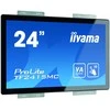 iiyama ProLite TF2415MC-B2 jutiklinis monitorius 60,5 cm (23.8") 1920 x 1080 pikseliai Juoda „Multi-touch“ Daugybė naudotojų