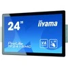 iiyama ProLite TF2415MC-B2 jutiklinis monitorius 60,5 cm (23.8") 1920 x 1080 pikseliai Juoda „Multi-touch“ Daugybė naudotojų