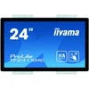 iiyama ProLite TF2415MC-B2 jutiklinis monitorius 60,5 cm (23.8") 1920 x 1080 pikseliai Juoda „Multi-touch“ Daugybė naudotojų