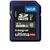 Integral INSDH16G10-80U1 atminties kortelė 16 GB SD UHS-I
