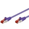 Goobay Intellinet 0.5m Cat6 S/FTP RJ-45 tinklo kabelis 0,5 m S/FTP (S-STP) Violetinė